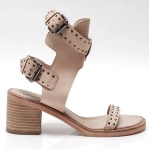 Free People Happiness Heeled Sandals Vachetta